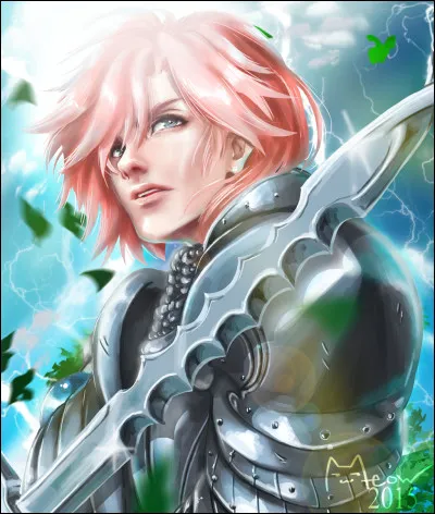 Passons maintenant aux garçons, un chevalier, qui est-ce ?