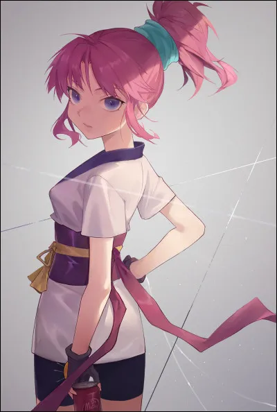 C’est une membre de la Brigade fantôme.