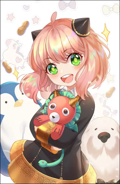 Une télépathe qui aime sa famille de tout son cœur. Ça ne te dit rien ?