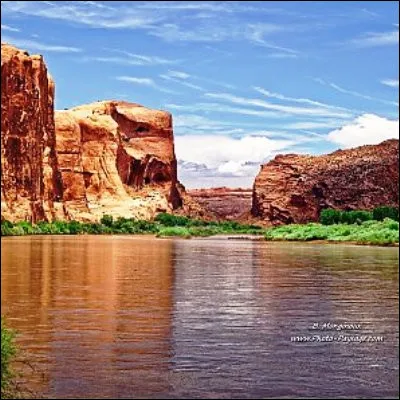 Dans quelle cha&icirc;ne de montagnes le fleuve Colorado prend-il sa source ?