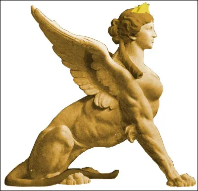 La créature nous propose de répondre à son énigme : quel être, pourvu d'une seule voix, a d'abord quatre jambes le matin, puis deux jambes à midi, et trois jambes le soir ?