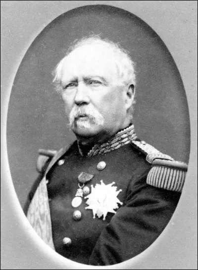 Quel est le grade militaire de Patrice de Mac Mahon ?