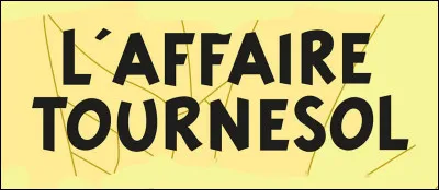 De quelle couleur est l'écharpe du capitaine HaddocK ?