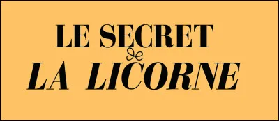 De quelle couleur est la plume du chapeau du chevalier de Hadoque ?