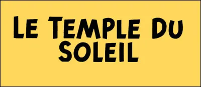 Que tient Milou dans sa gueule ?