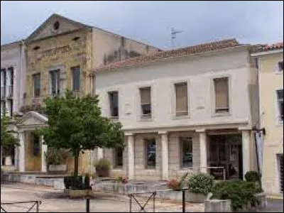 Village Landais, dans le vignoble de Tursan, Geaune se situe dans l'ex région ...