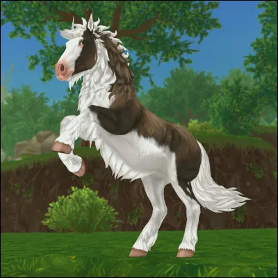 Quel cheval n'est pas encore créé ?