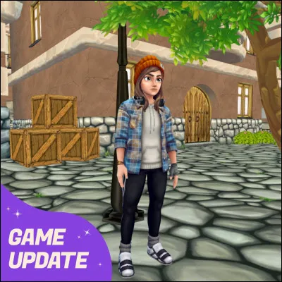 Comment s'appelle le cheval d'Alex la Soul Rider ?