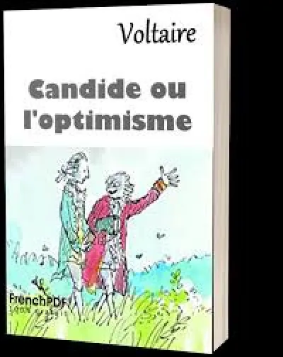 Quel événement est relaté dans "Candide", de Voltaire ?