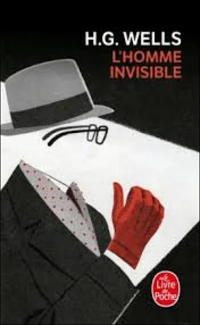 Qui a écrit "L'Homme invisible" ?