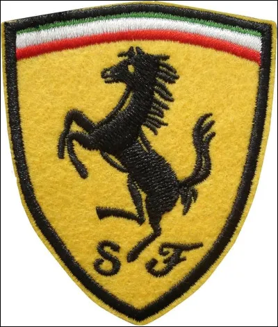 Et ce logo de voiture incroyable ?