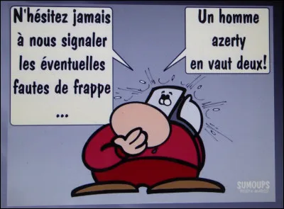 J'espère que vous avez réaliser un bon test, et que vous n'avez faite aucune fautes.