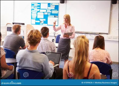 Apprends-tu toutes tes leçons quand tu sais qu'il faut apprendre mais qu'il n'y aura pas de contrôle ?