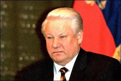 Il fut un ancien dirigeant de l'URSS, puis de la Russie. Quel est son prénom ?
