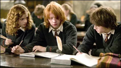 Quelle est ta mati&egrave;re pr&eacute;f&eacute;r&eacute;e &agrave; Poudlard ?