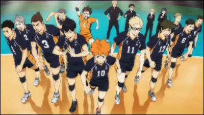 Comment s'appelle l'opening 3 d'Haikyuu ?