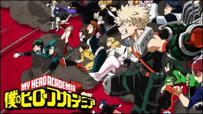 Quel est le nom de l'opening de la saison 1 de My Hero Academia ?