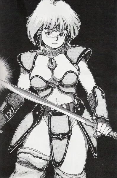 De quel hentai mdieval Phaia est-elle l'herone ?