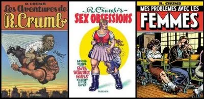 Que signifie le 'R' de R. Crumb crateur, entre autre, du paillard Fritz the cat ?