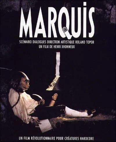 Quel animal anthropomorphe est Juliette, l'amante de Marquis dans le film eponyme ?