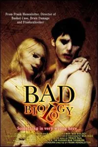 Quel est le titre franais et racoleur de Bad Biology, film dont l'herone a de serieux problmes d  un appetit sexuel dbordant ?