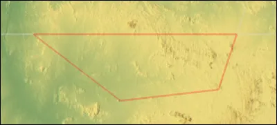 Où se situe le Bir Tawil, région qui n'appartient à aucun pays ?