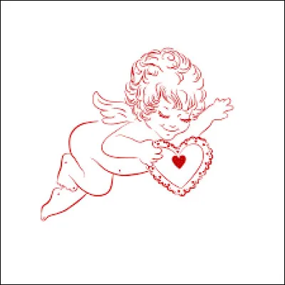 Comment se nomme le dieu de l'amour qui perce les curs avec ses flèches dans la mythologie romaine ?