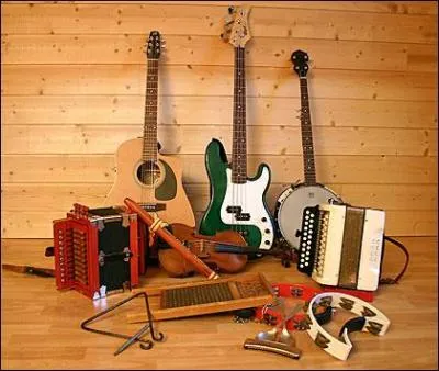 Lequel de ces instruments ne fait pas partie de la mme famille que les autres ?