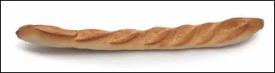 Quelle cette variété de pain en F, petite soeur de la baguette, fine et allongée ?