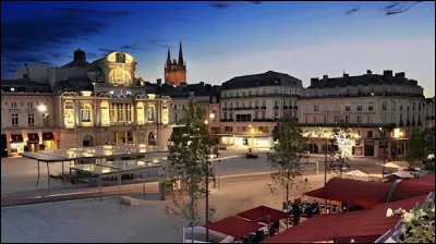 Dans quel pays se trouve la ville d'Angers ?