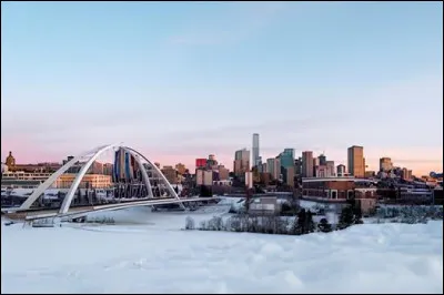 Dans quel pays se trouve la ville d'Edmonton ?