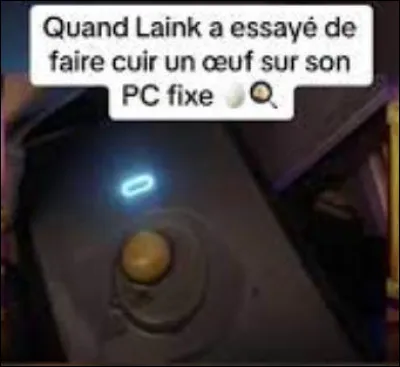 Ton PC a beaucoup chauffé (hot), tu essayes de faire cuire un œuf dessus. Comment t'y prends-tu ?