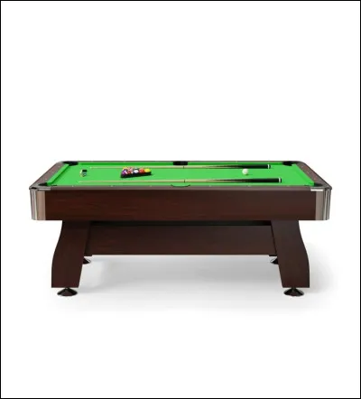 Au billard, de quelle couleur est la bille numéro 1 ?