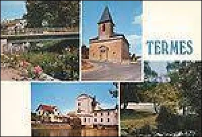 Pour finir, je vous emm&egrave;ne dans l'arrondissement de Vouziers, &agrave; Termes. Ancienne commune, elle se trouve dans l'ex r&eacute;gion ...