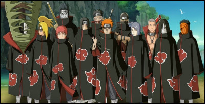 Pour commencer, dans ''Naruto'', quel est le nom de cette organisation de méchants ?