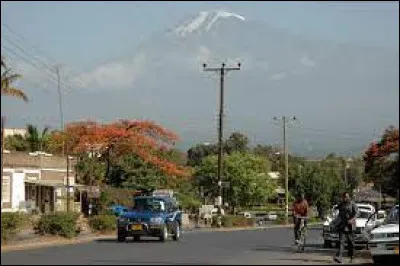 Où se situe Moshi ?