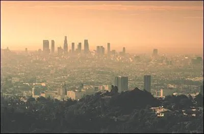Le smog est :