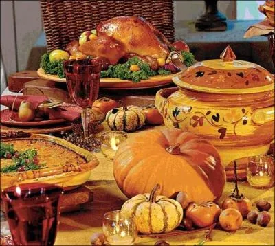 Quand les Amricains ftent-ils le Thanksgiving ?