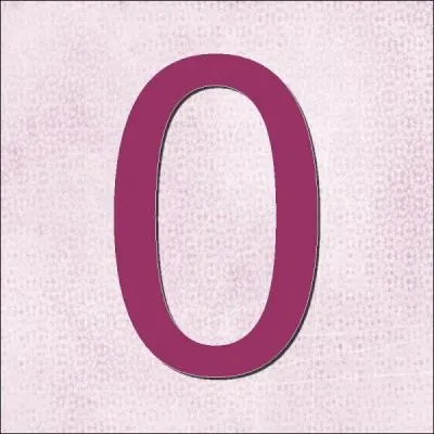 Le signe mathmatique '0' vient :