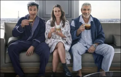 Qui est cette actrice dans ce spot publicitaire pour un café ?