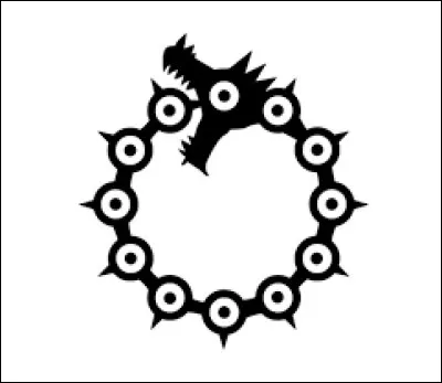 De quel anime provient ce logo ?