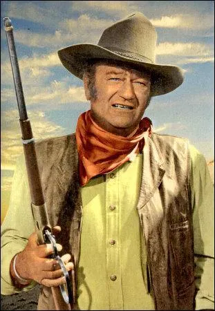 Le cow -boy John Wayne, se nomme en ralit ...
