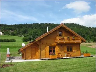 Cette habitation est ...