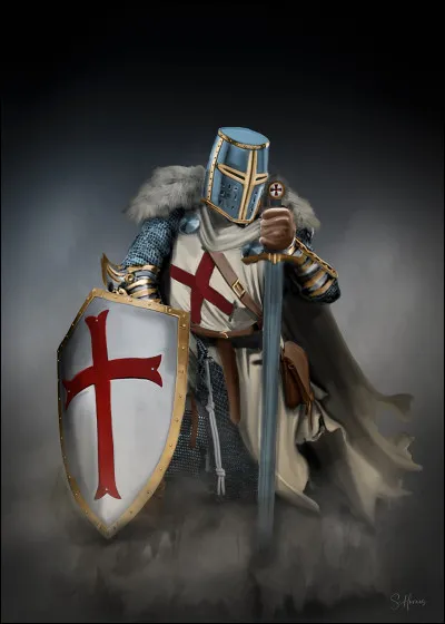 Où est l'une des entrées des templiers ?