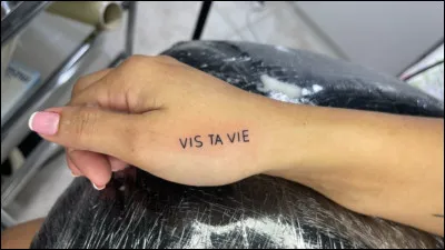 "Vis ta vie" est une chanson interprétée par ...
