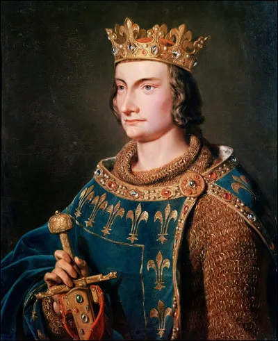 Quel roi était le fils de Philippe IV le Bel ?