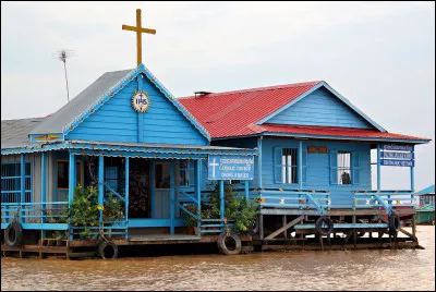 De quel pays vient cette église ?