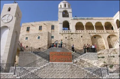 De quel pays vient cette église ?