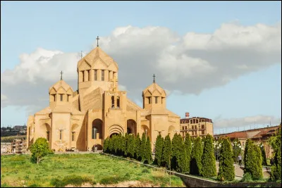 De quel pays vient cette église ?