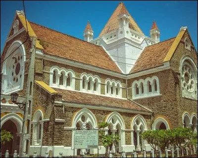 De quel pays vient cette église ?